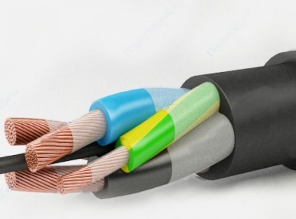 Кабель силовой ВВГЭнг(А)-LS 3х120мс+1х70мк(N)-1 многопроволочный ТРТС