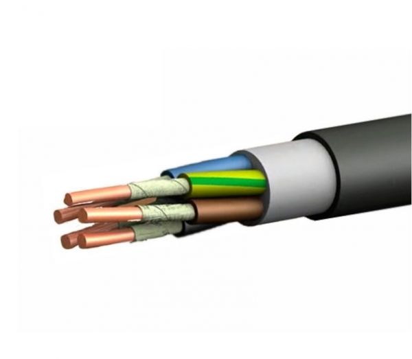 Кабель силовой ВВГнг(А)-FRLSLTx 5х1.5-0.66 ТРТС