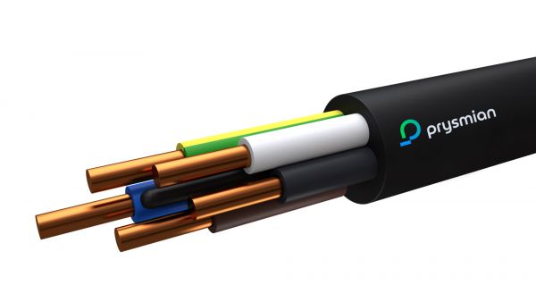 Кабель силовой ВВГнг(А)-LSLTx 5х4ок (N, PE)-0,66 бар