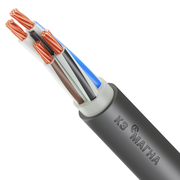 Кабель силовой ВВГ нг (А) LS 4х35-мк 06ТРТС многопроволочный
