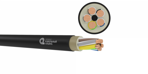 Кабель силовой ВВГнг(А)-FRLS 5х1.5ок(N.PE)-1кВ
