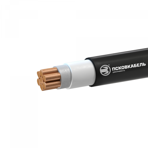 Кабель силовой ВВГнг(А)-FRLS 1х150мк-1 желтый-зеленый