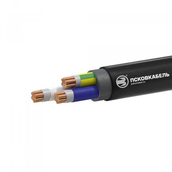 Кабель силовой ВВГнг(А)-FRLS 3х25мк(N,PE)-0,66