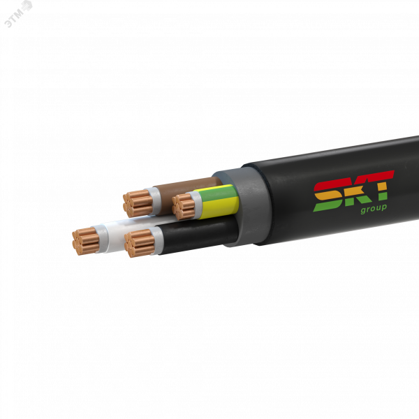 Кабель силовой ВВГнг(А)-FRLS 4х16мк(N)-1 ВНИИКП ТРТС