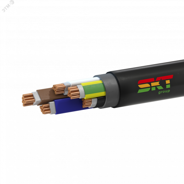 Кабель силовой ВВГнг(А)-FRLS 5х50мс(N, РЕ)-1 ВНИИКП ТРТС