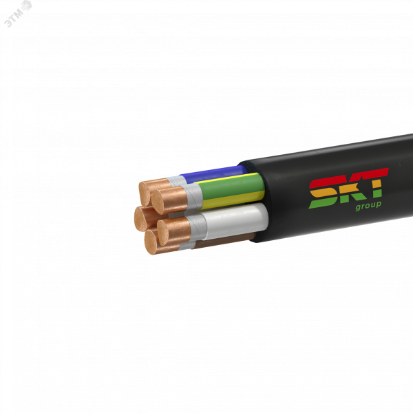 Кабель силовой ППГнг(А)-FRHF 5х2.5ок(N. РЕ)-0.66 ТРТС барабан