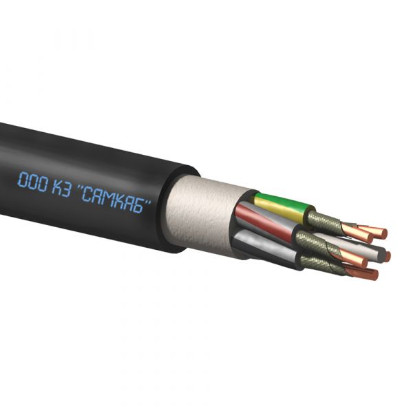 Кабель силовой ВВГнг(А)-FRLSLTx 5х6 (N,PE)-1 ТРТС