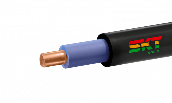 Кабель силовой ВВГнг(А)-LS 1х2,5ок-1 голубой ТРТС