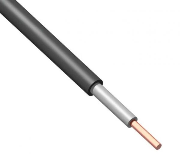 Кабель силовой ВВГнг(А)-LS 1х4ок-0,66 БЕЛЫЙ 100м  ТРТС