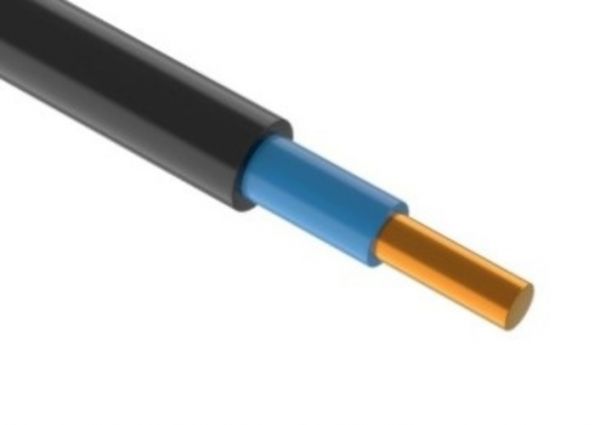 Кабель силовой ВВГнг(А)-LS 1х4ок(N)-0,66 СИНИЙ  100м  ТРТС