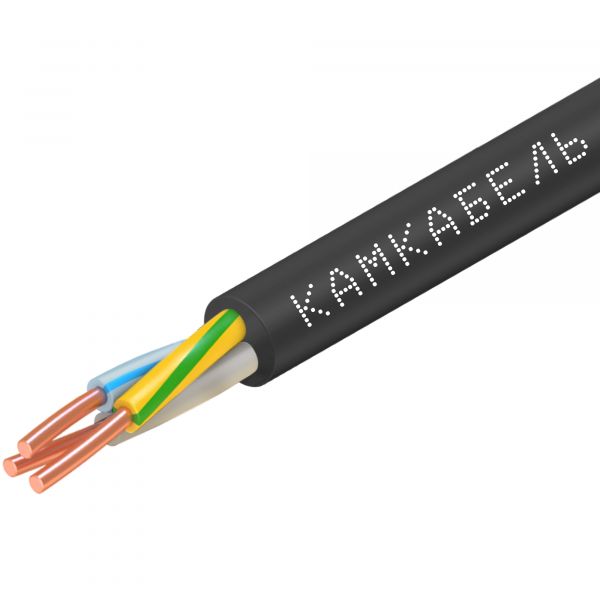 Кабель силовой ВВГнг(А)-LS 3х1,5ок(N,PE)-0,66 уп-100м