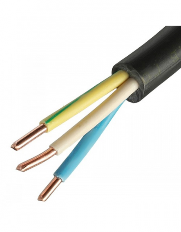 Кабель силовой ВВГ-нг(А)-LS 3х2.5 барабан-1 ТРТС