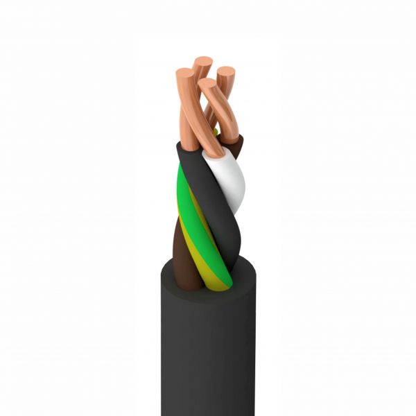 Кабель силовой ВВГнг(А)LS 4х2.5-0.660 (бел.зап.)  ТРТС