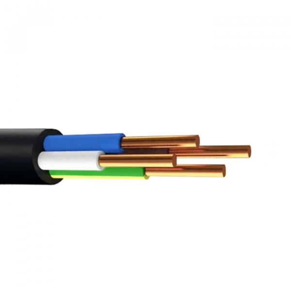 Кабель силовой ВВГнг(А)-LS 4х2,5 ок-0,66  барабан (А) ТРТС