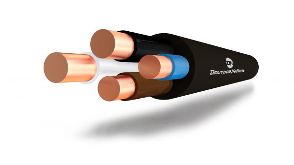 Кабель силовой ВВГнг(A)-LS-1 4х4 ТРТС