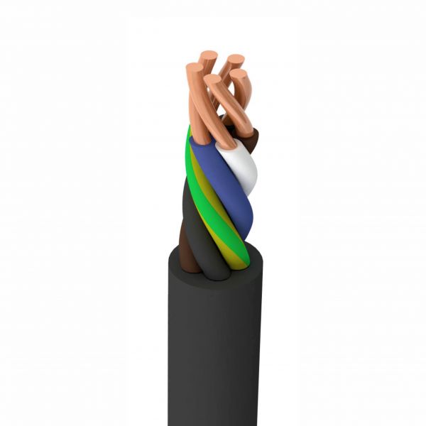 Кабель силовой ВВГнг(А)LS 5х1.5-0.660 (бел.зап.) ТРТС