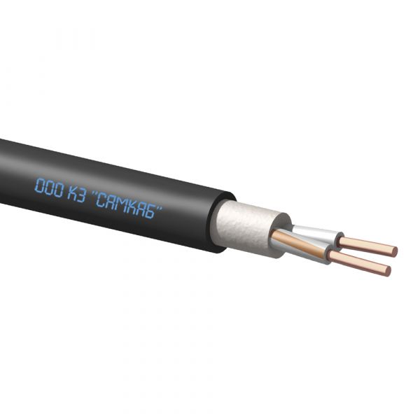 Кабель силовой ВВГнг(А)-LSLTx  2х1,5 (N)-1 ТРТС