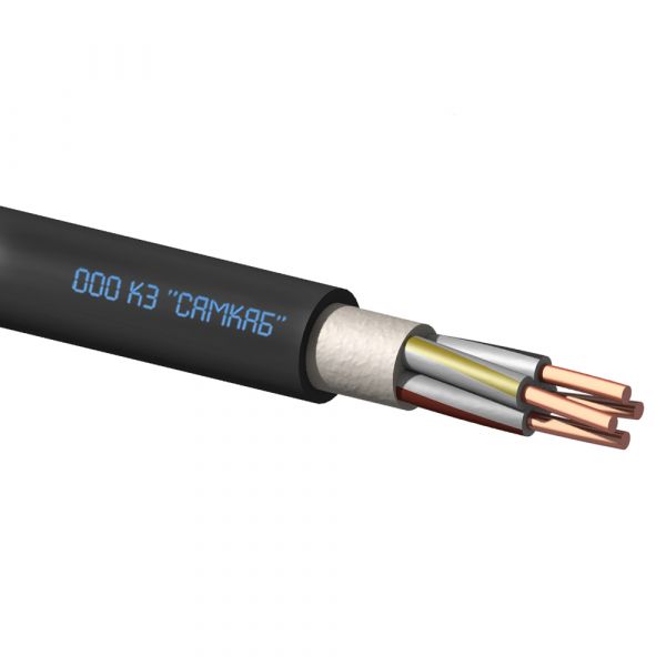 Кабель силовой ВВГнг(А)-LSLTx  4х2,5 (N)-0,66 ТРТС