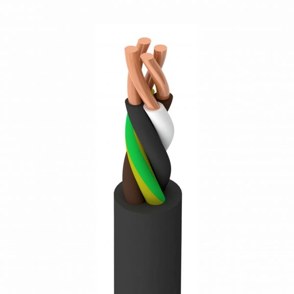 Кабель силовой ВВГнг(А)-LSLTx 4х6-0.660 (бел.зап.)ТРТС