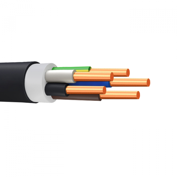 Кабель силовой ВВГнг(А)-LSLTx 5х16 ок-0,66 барабан  ТРТС
