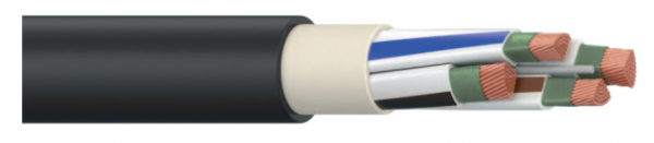 Кабель силовой ВВГнг(А)-FRLS 5х25мк(N, PE)-0,66    ТРТС