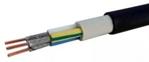 Кабель силовой ВВГнг(А)-FRLSLTx 3х16,0 ок (N,PE) - 1кВ ТРТС
