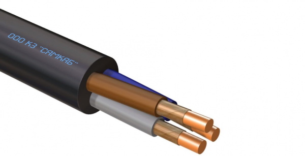 Кабель силовой ВВГнг(А)-FRLS 3х6 (N,PE)-1 ТРТС