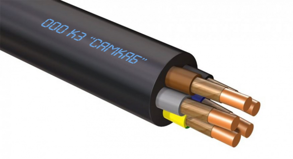 Кабель силовой ВВГнг(А)-FRLS 5х2,5 (N,PE)-1 ТРТС