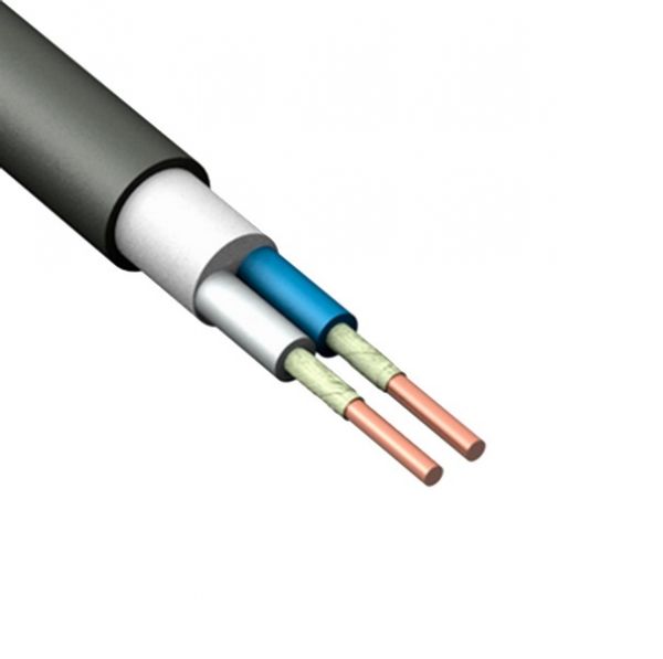 Кабель силовой ВВГнг(А)-FRLSLTx 2х1,5 (N)-0,66 ТРТС