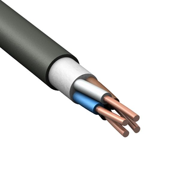 Кабель силовой ВВГнг(А)-FRLSLTx 4х2,5 (N)-0,66 ТРТС