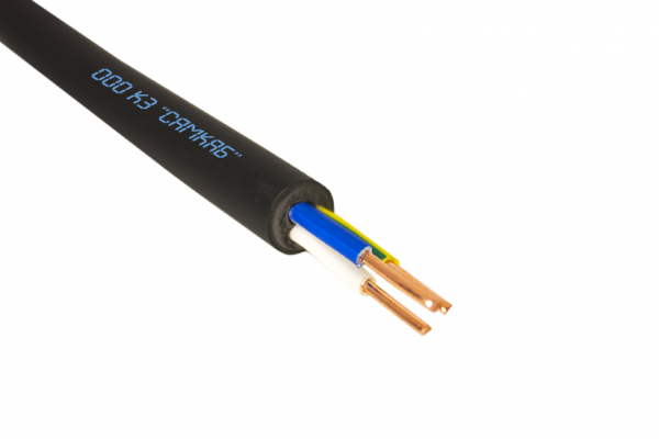 Кабель силовой ВВГнг(А)-LS 3х1,5 (N,PE)-1 ТРТС