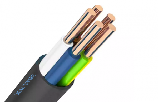 Кабель силовой ВВГнг(А)-LS 5х1,5 (N,PE)-0,66 100м ТРТС