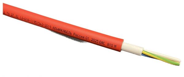 Кабель силовой ВВГнг(А)-LS 2х2,5 ок(N)-0,66 100м ТРТС  с заполнением