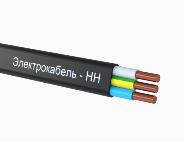 Кабель силовой ВВГ-Пнг(А)-LS 3х2,5ок(N,PE)-0,66 (200м) ТРТС