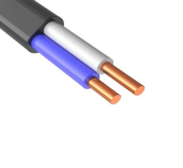 Кабель силовой ВВГ-Пнг(А)-LSLTx  2х2,5 (N)-0,66 ТРТС