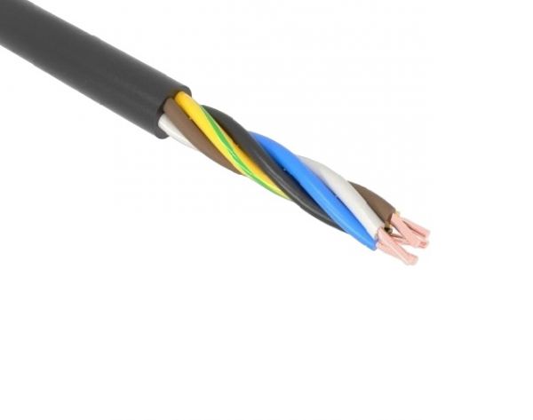 Кабель силовой ВВГнг(А)-LSLTx  5х2,5 (N,PE)-0,66 ТРТС
