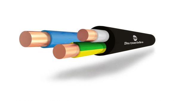 Кабель силовой ВВГнг(А)-LSLTx  3х10-0,660(А) ТРТС барабан