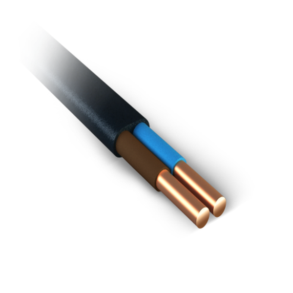 Кабель силовой  ВВГ-П 2*4 ТРТС