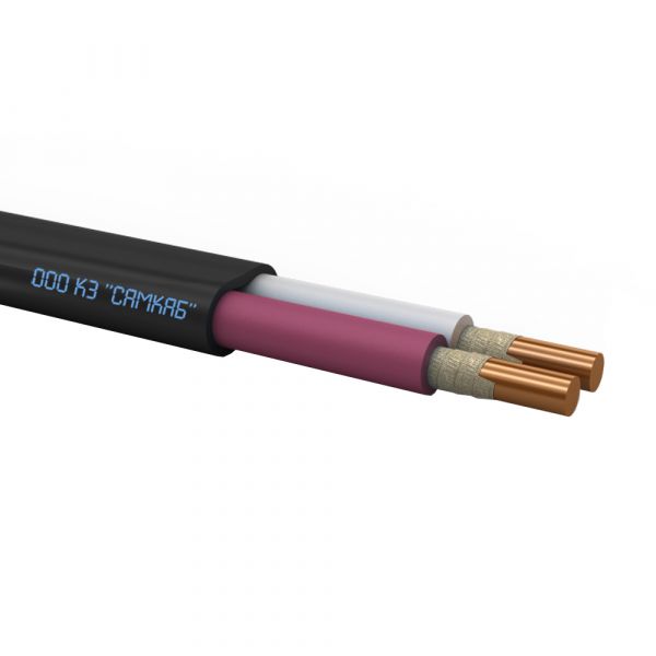 Кабель силовой ВВГ-Пнг(А)-LSLTx  2х1,5 (N)-0,66 ТРТС