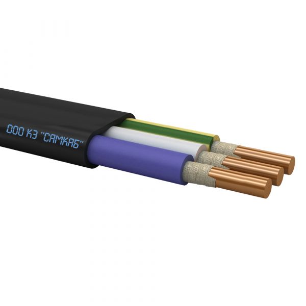 Кабель силовой ВВГ-Пнг(А)-FRLS 3х1,5 (N,PE)-0,66 ТРТС барабан