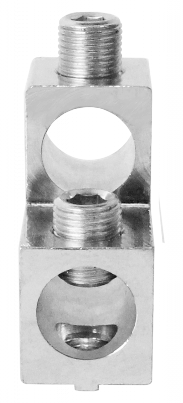 Адаптер силовой двойной для подключения гибкого кабеля ВЗУ ВА55-PRO 630AF для выключателей ВА55-PRO 630AF (комплект 3 шт)