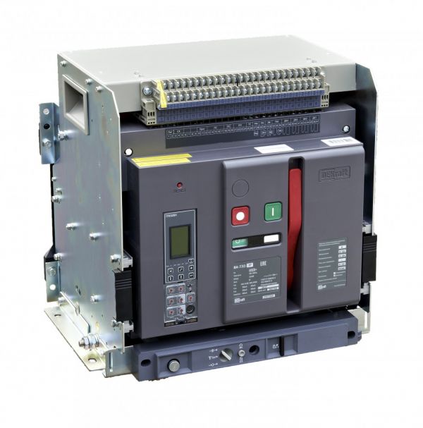 Выключатель автоматический воздушный выкатной 3P 2000А 80кА расцепитель Н ВА-732