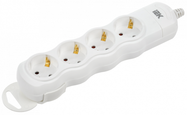 Розетка переносная разборная РПр04 4 места