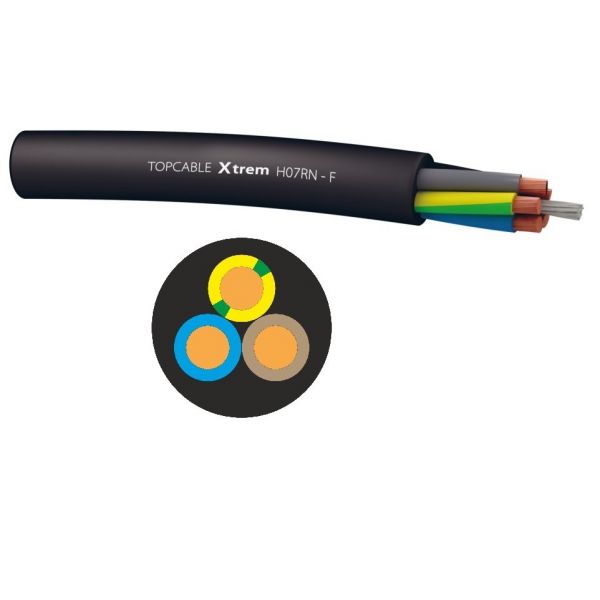 Кабель силовой XTREM H07RN-F 3G6
