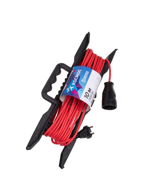 Удлинитель рамка 6А 1 гн ПВС 2*0,75 10м