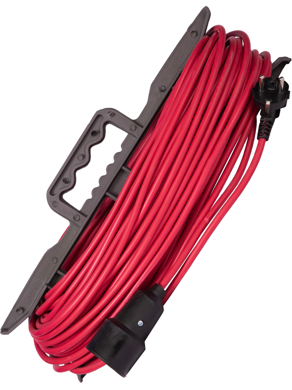 Удлинитель рамка 16А 1 гн ПВС 2*1,5 50м