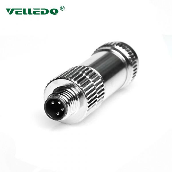 Соединитель кабельный M8P-M04T (вилка)