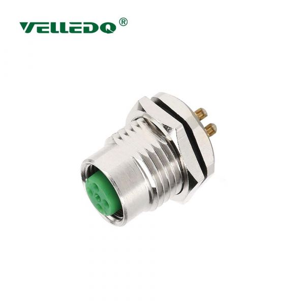 Монтажный разъем FLH-M12-F04(PG9)-HB (розетка)