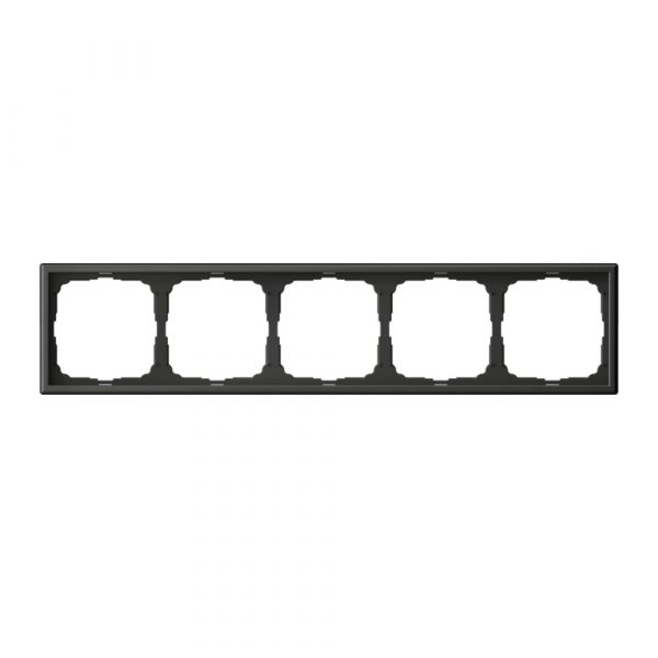 ARTGALLERY рамка 5-постовая, универсальная, базальт