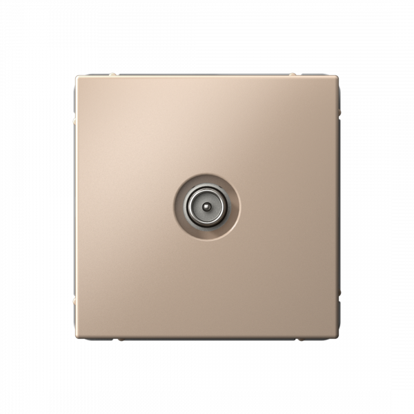 ARTGALLERY TV ТВ розетка оконечная 1DB, механизм, песочный